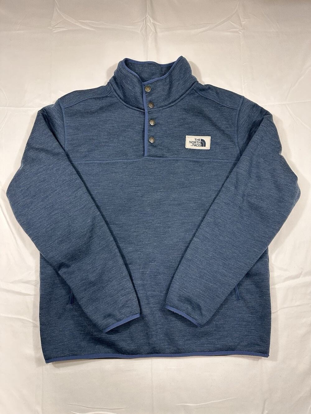 The North Face Men’s 1/4 Snap Pullover